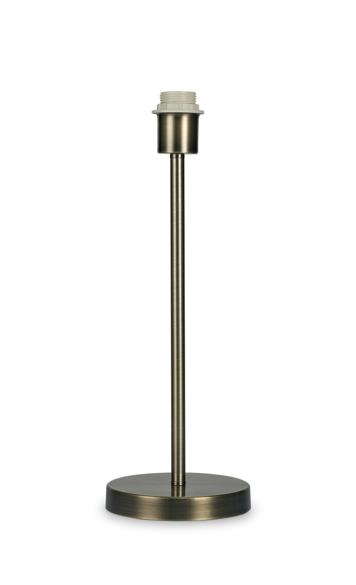 D0367  Cedar 45cm 1 Light Table Lamp Antique Brass